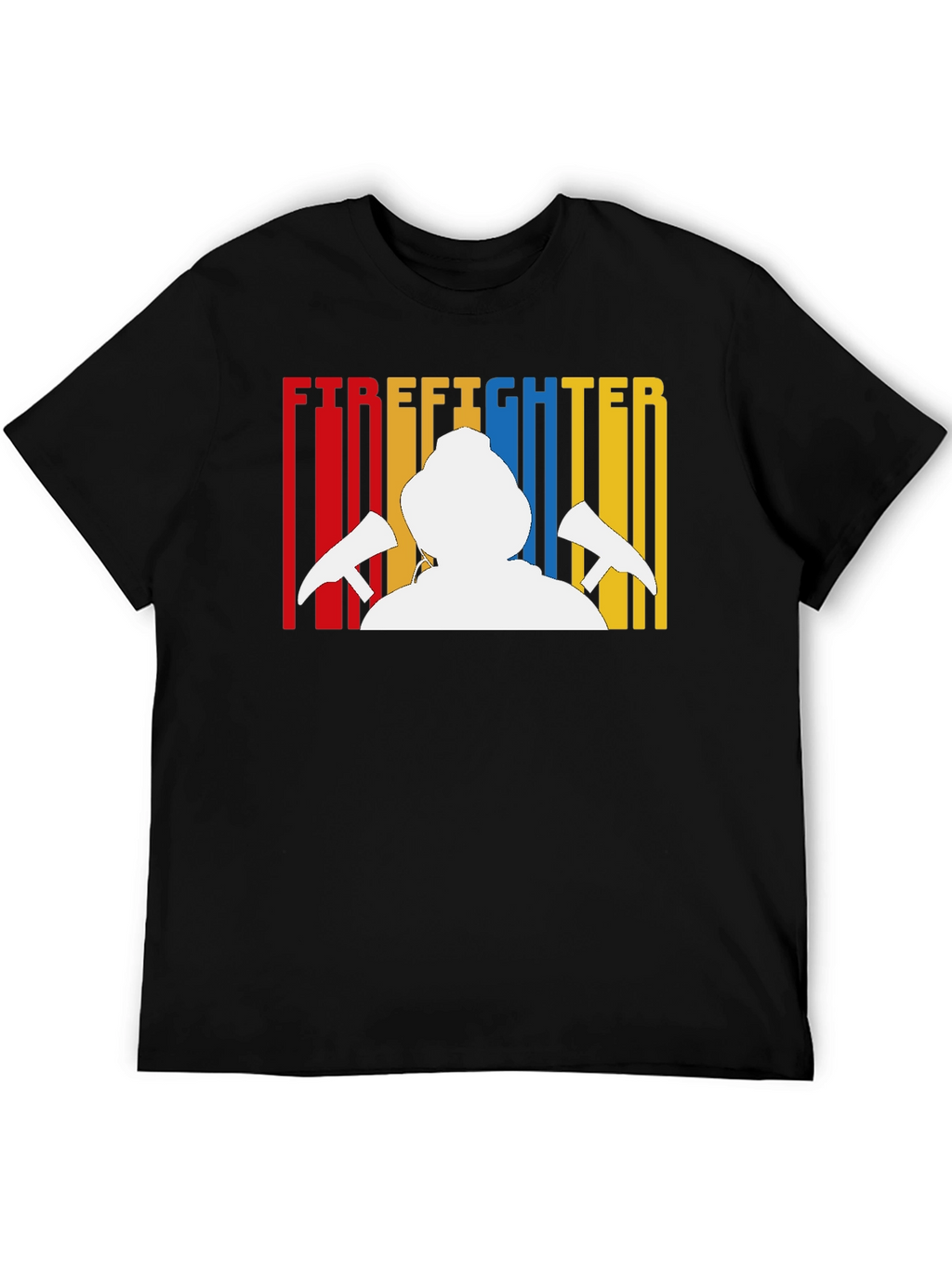Firefighter Graphic T-Shirt