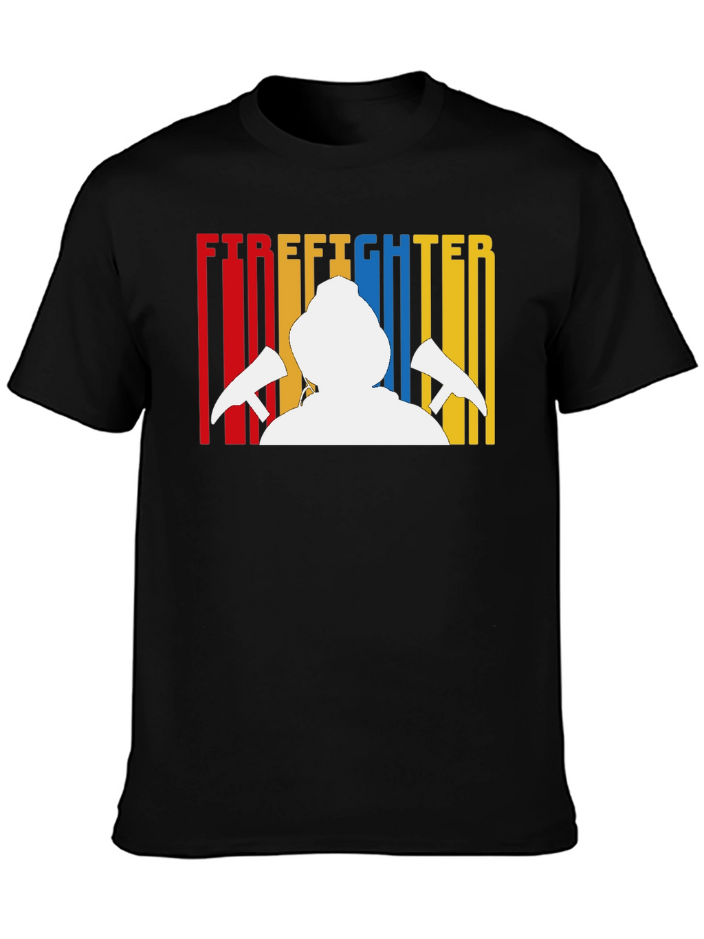 Firefighter Graphic T-Shirt