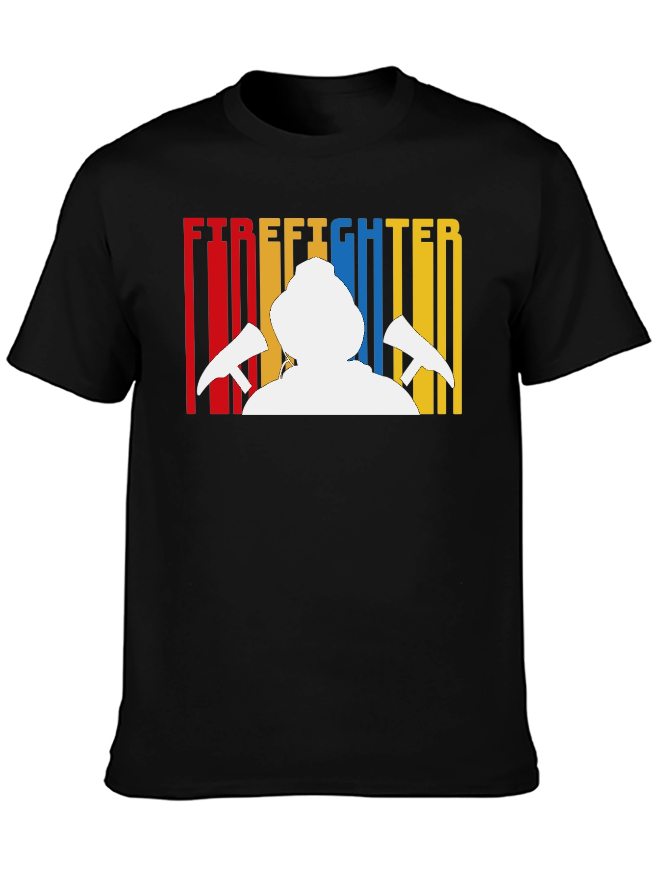 Firefighter Graphic T-Shirt