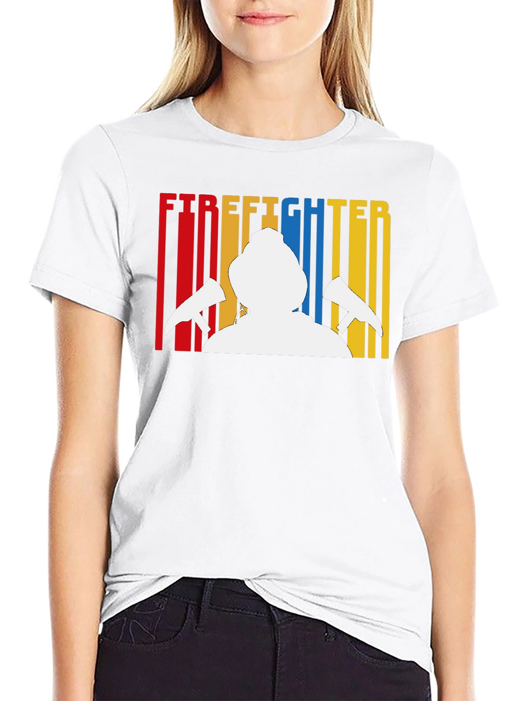 Firefighter Graphic T-Shirt