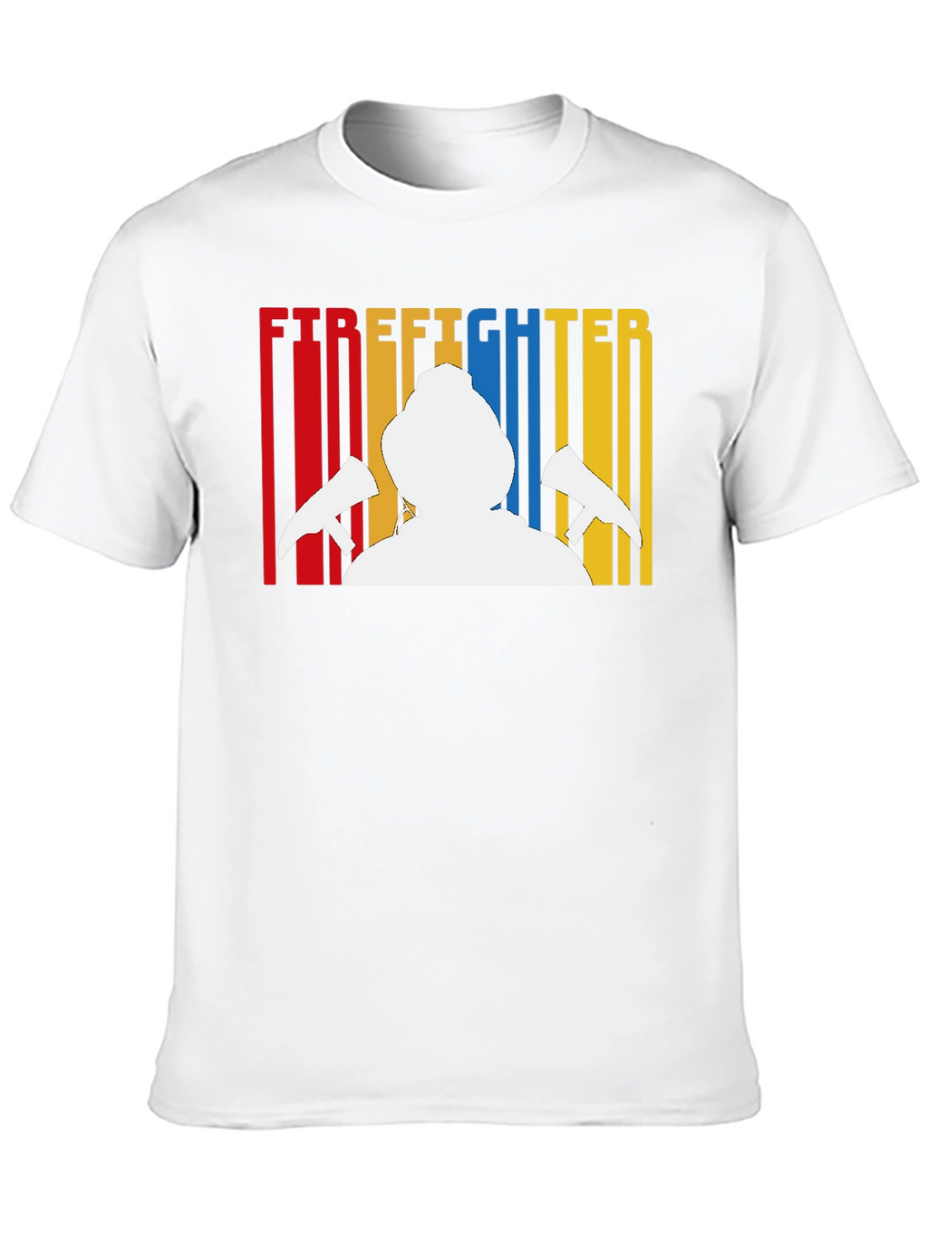 Firefighter Graphic T-Shirt
