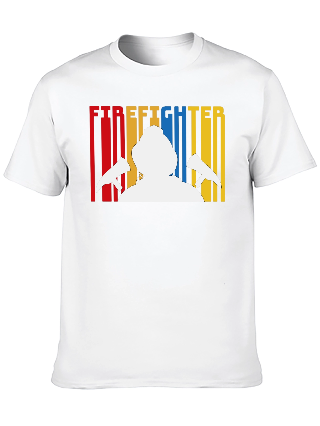 Firefighter Graphic T-Shirt