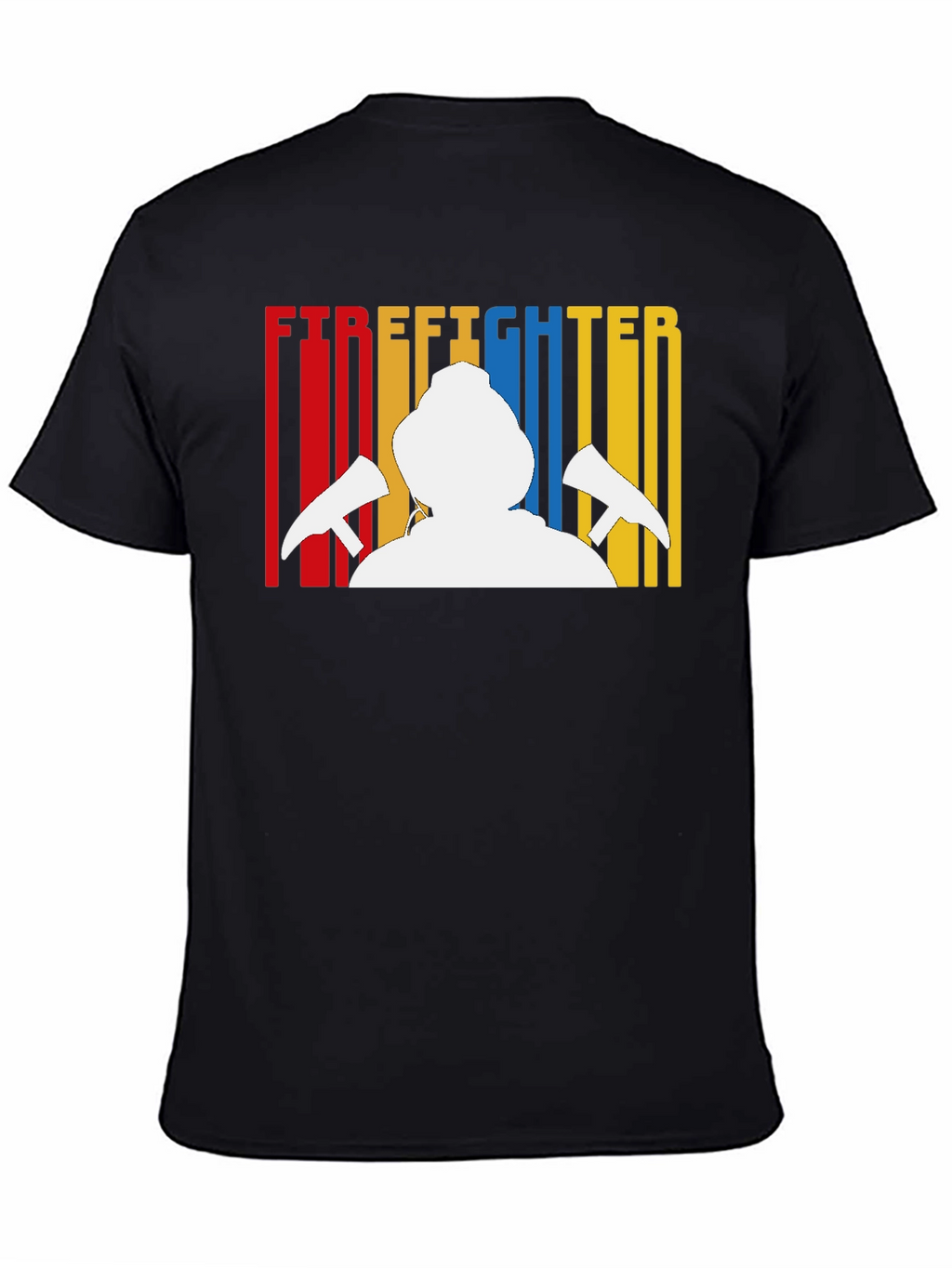Firefighter Graphic T-Shirt