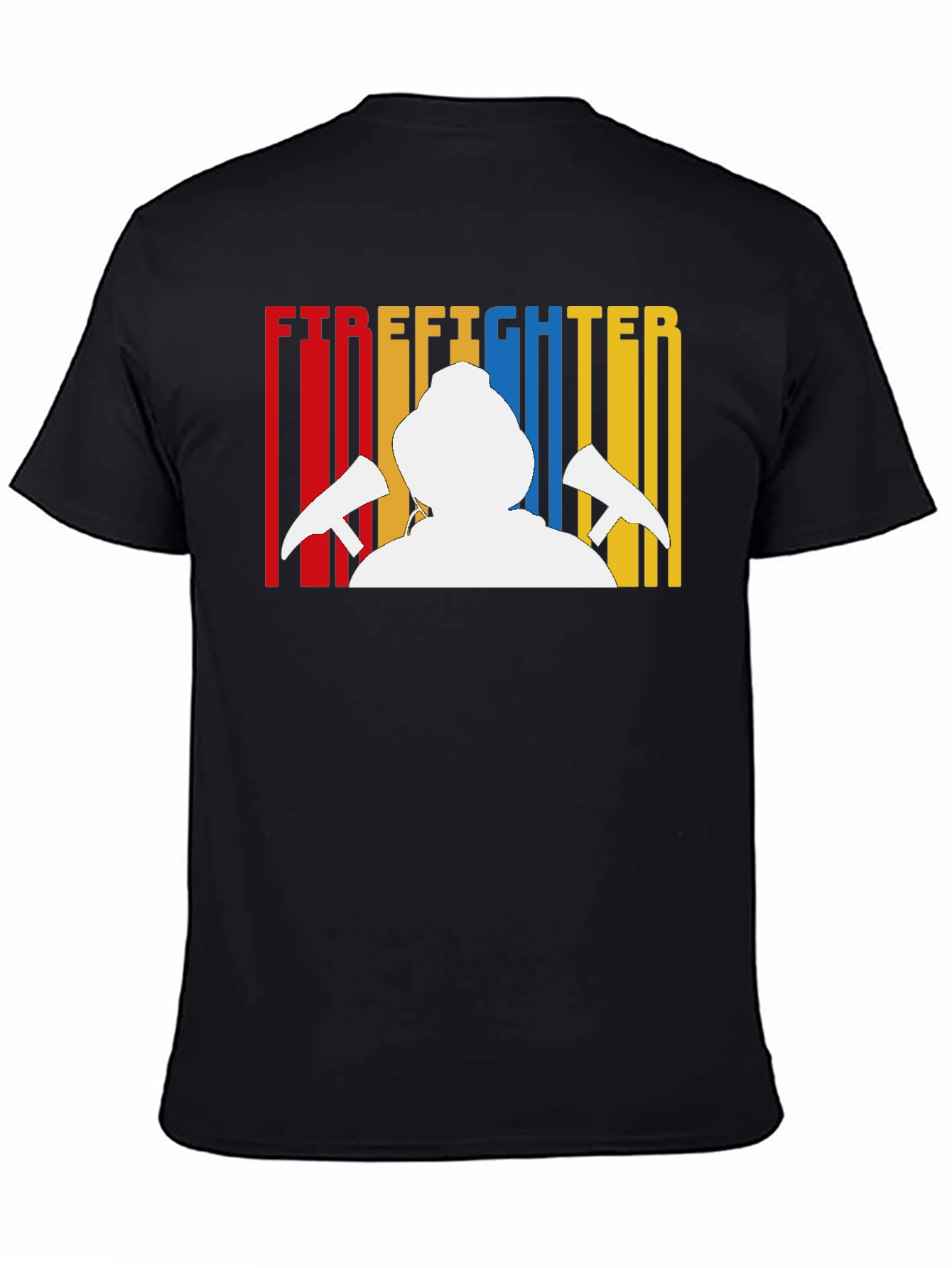Firefighter Graphic T-Shirt