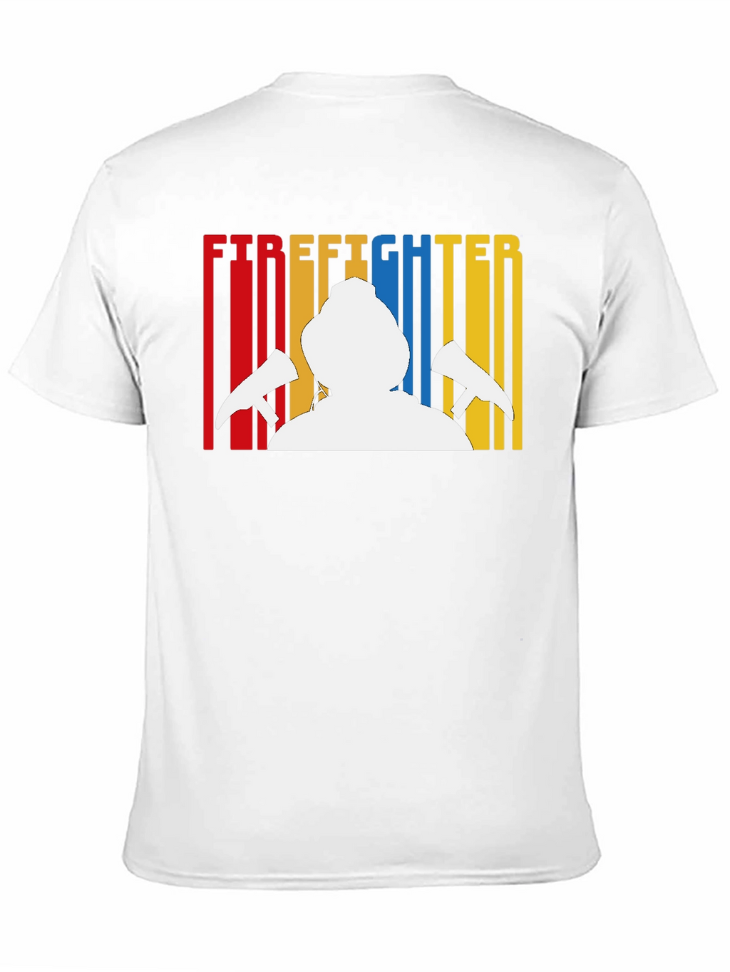 Firefighter Graphic T-Shirt
