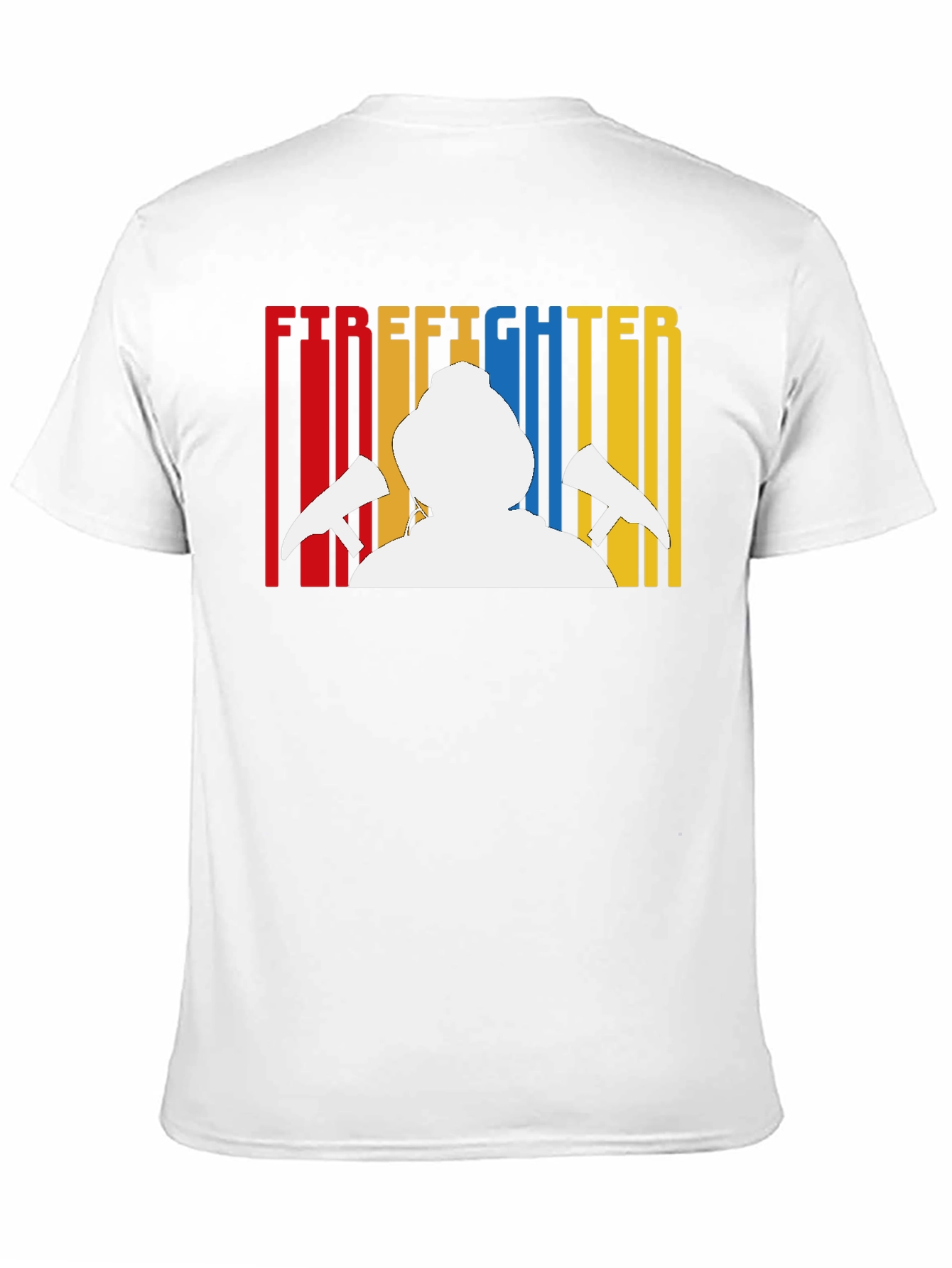 Firefighter Graphic T-Shirt