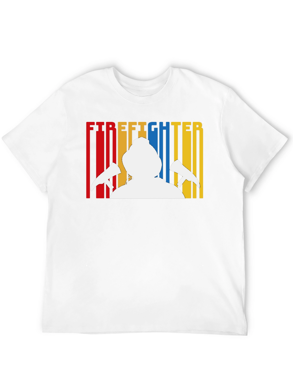 Firefighter Graphic T-Shirt