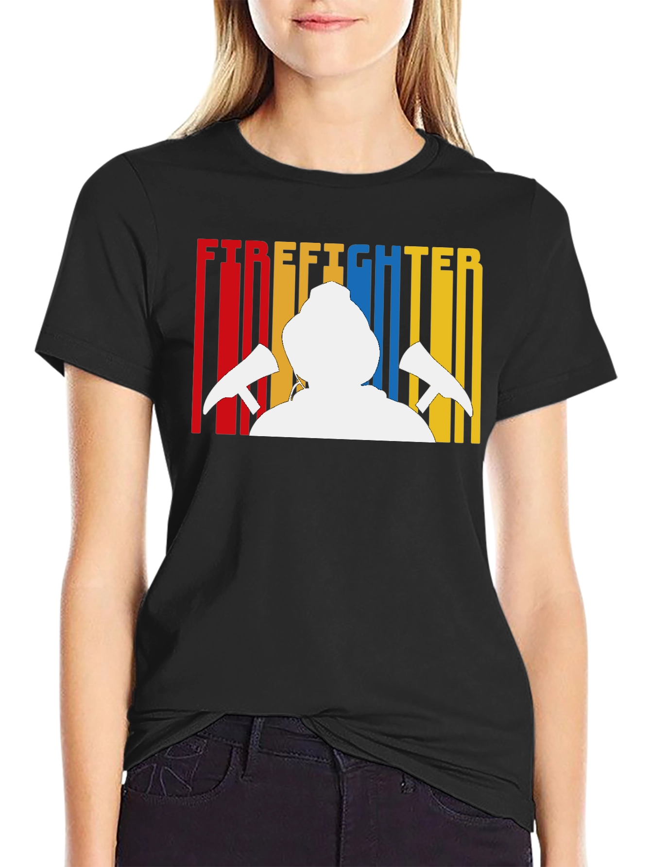 Firefighter Graphic T-Shirt