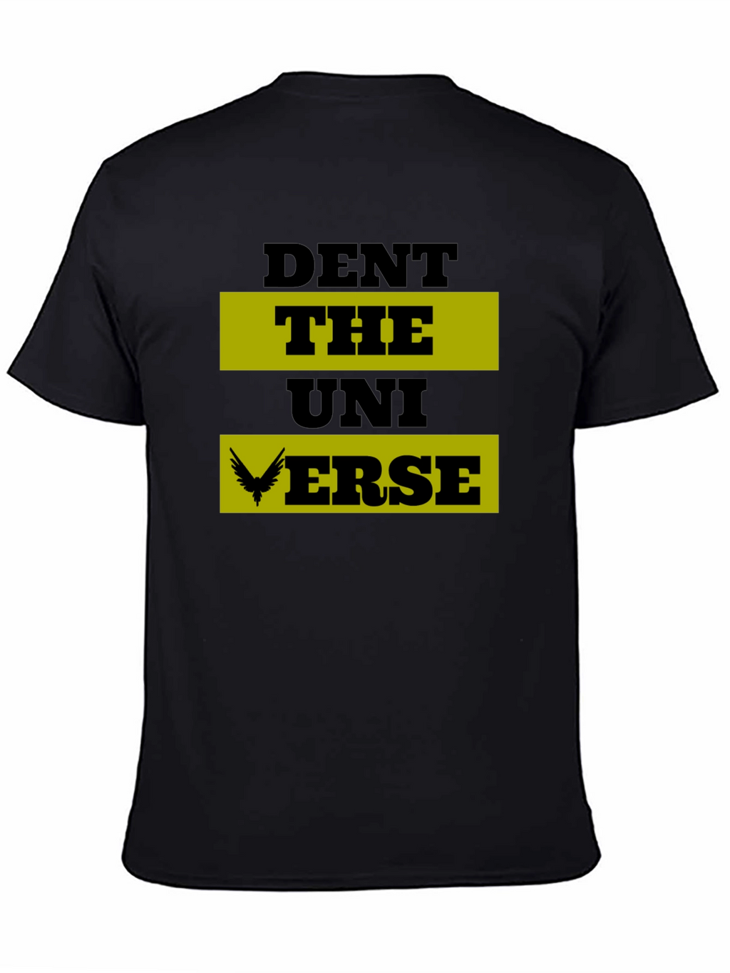 Dent The Universe Graphic Tee