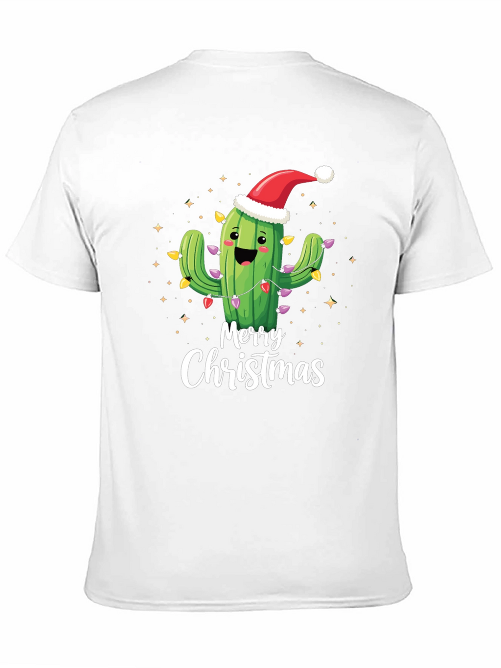 Merry Christmas Cactus T-Shirt
