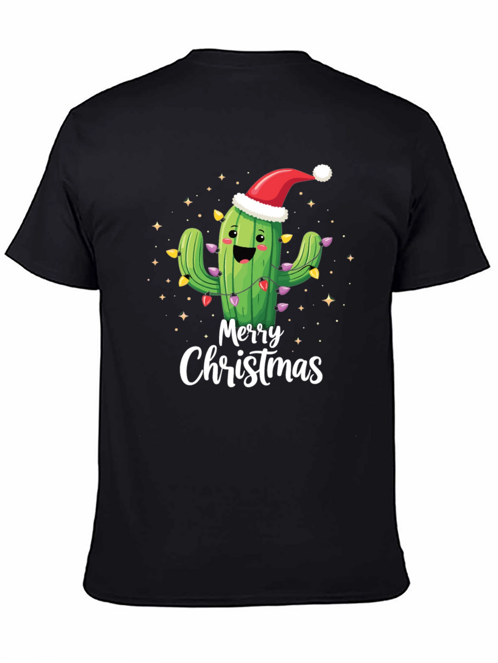 Merry Christmas Cactus T-Shirt
