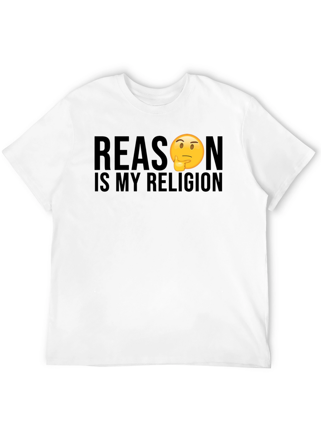 Reason is My Religion Graphic T-Shirt