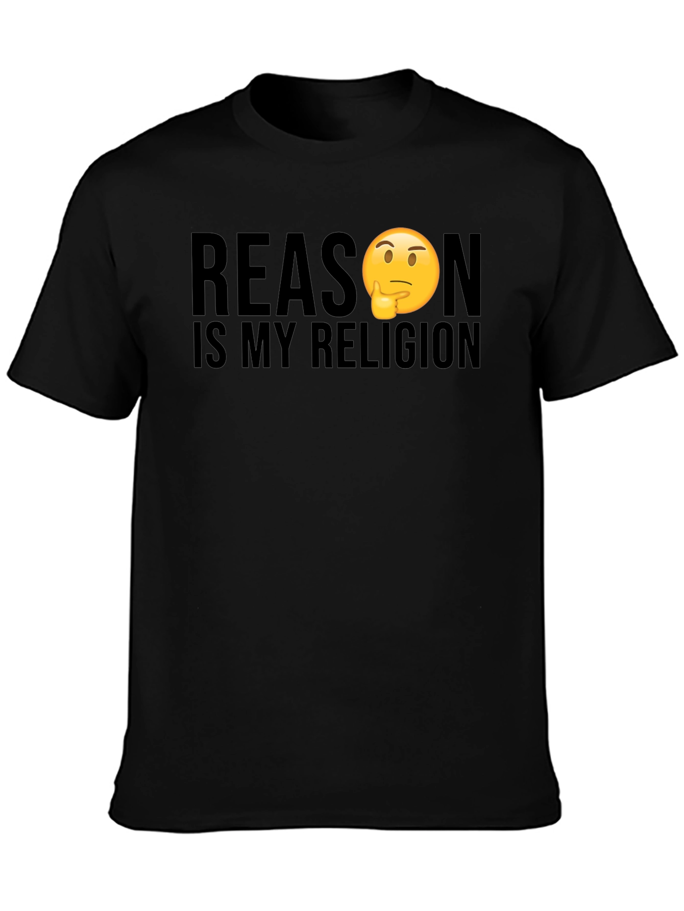 Reason is My Religion Graphic T-Shirt