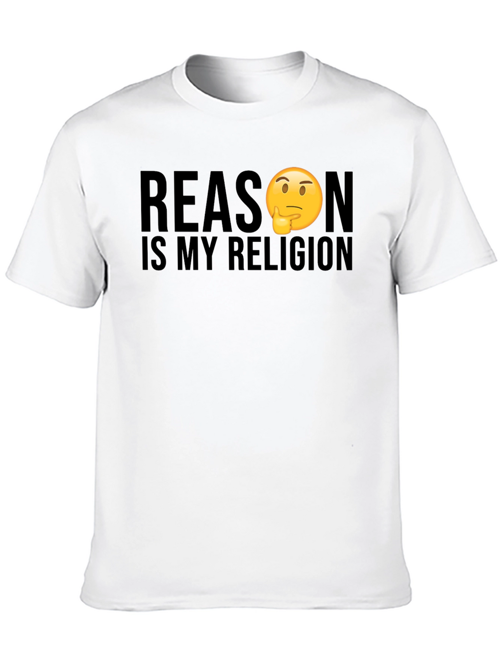 Reason is My Religion Graphic T-Shirt