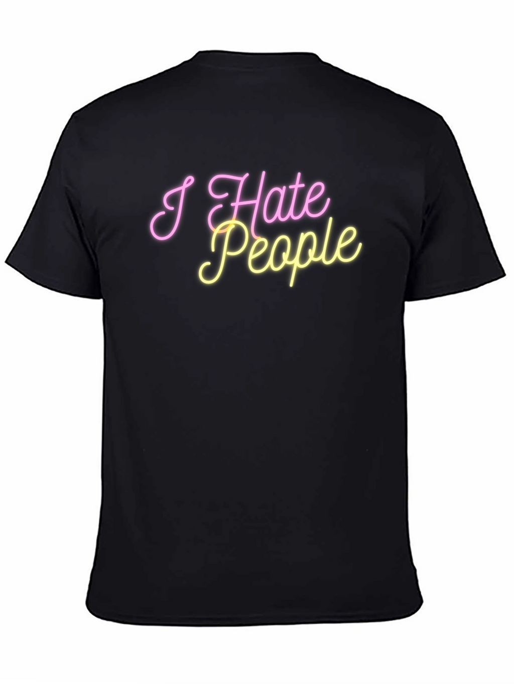 I Hate People Graphic Tee - Novelty T-Shirt