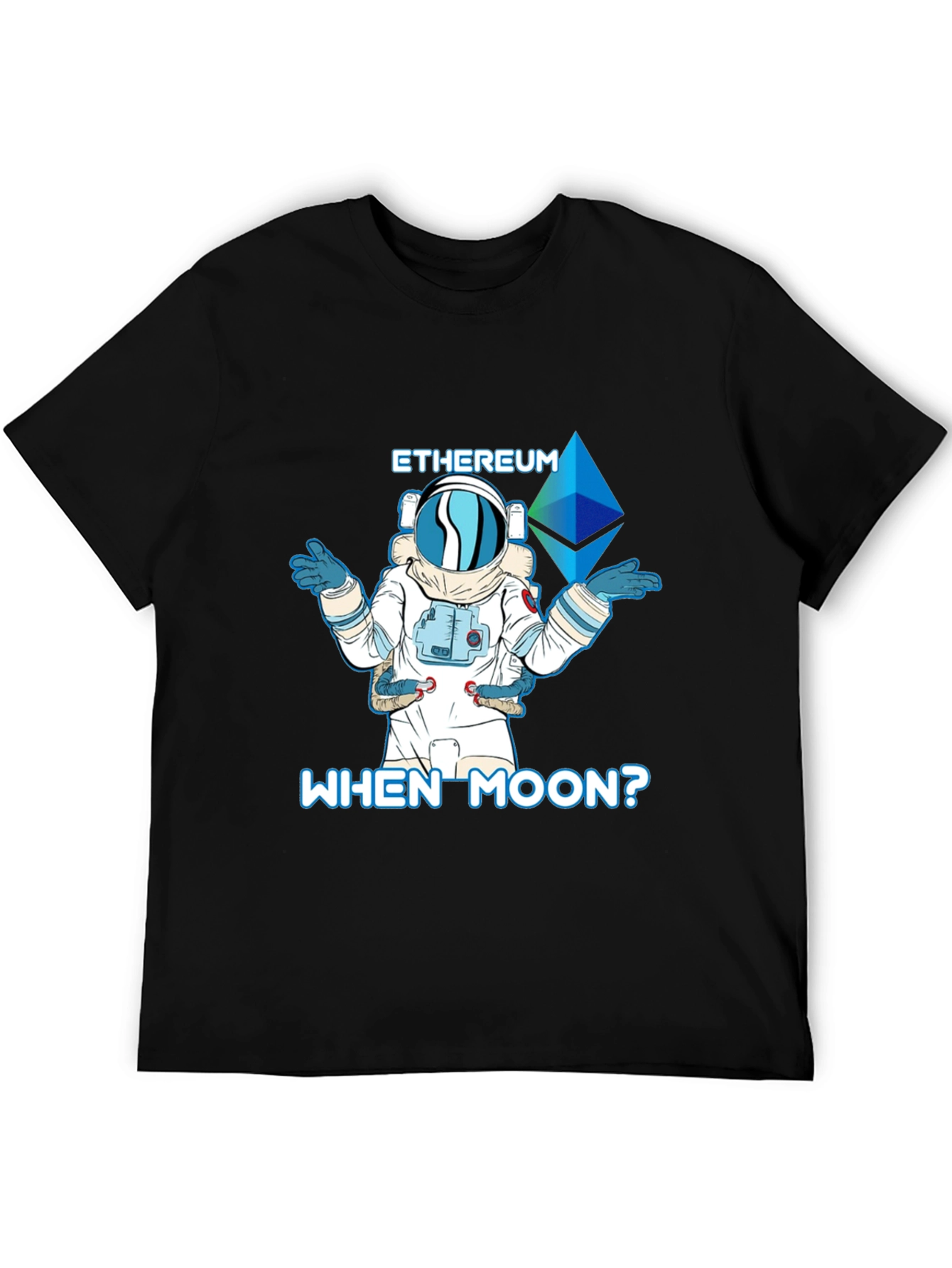 Ethereum When Moon T-Shirt
