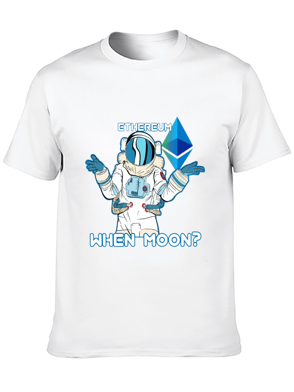 Ethereum When Moon T-Shirt