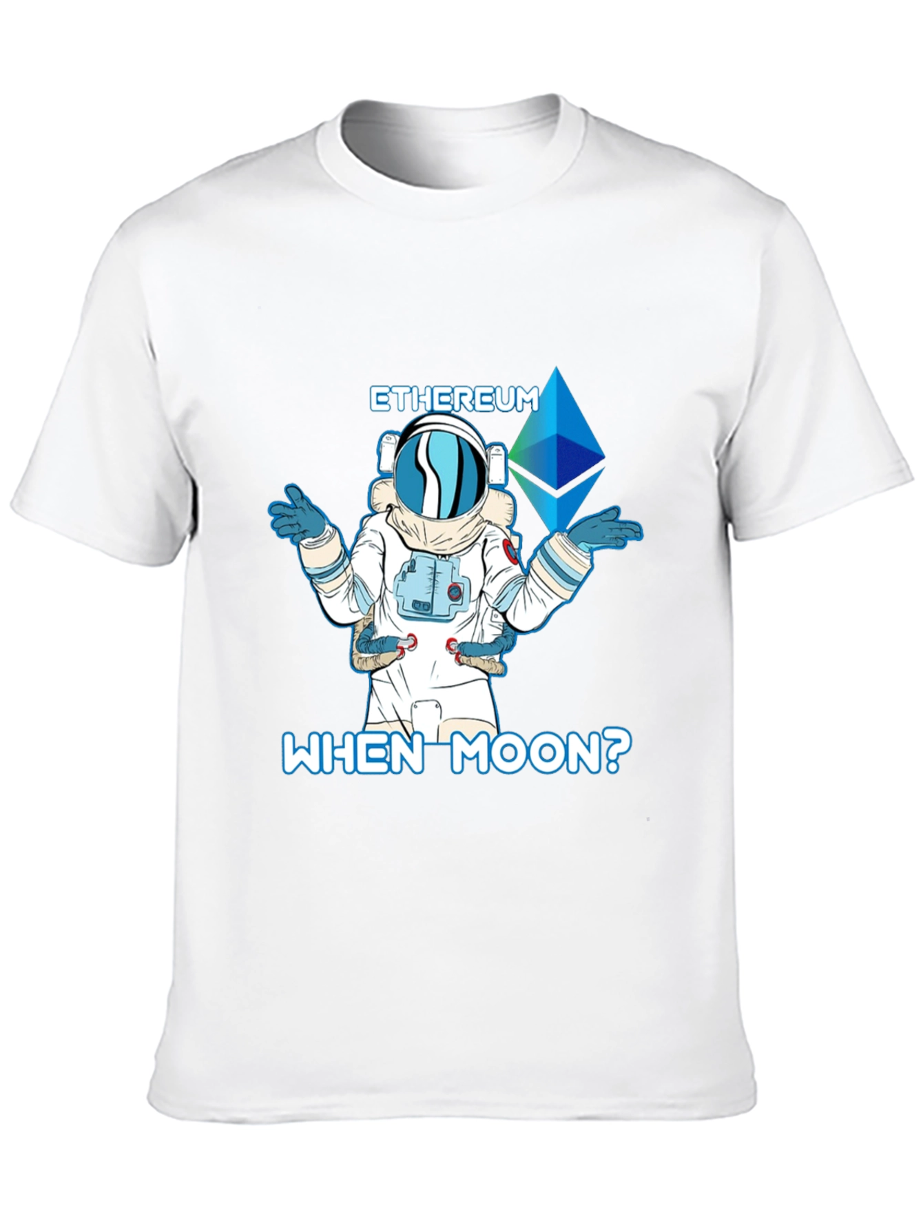 Ethereum When Moon T-Shirt