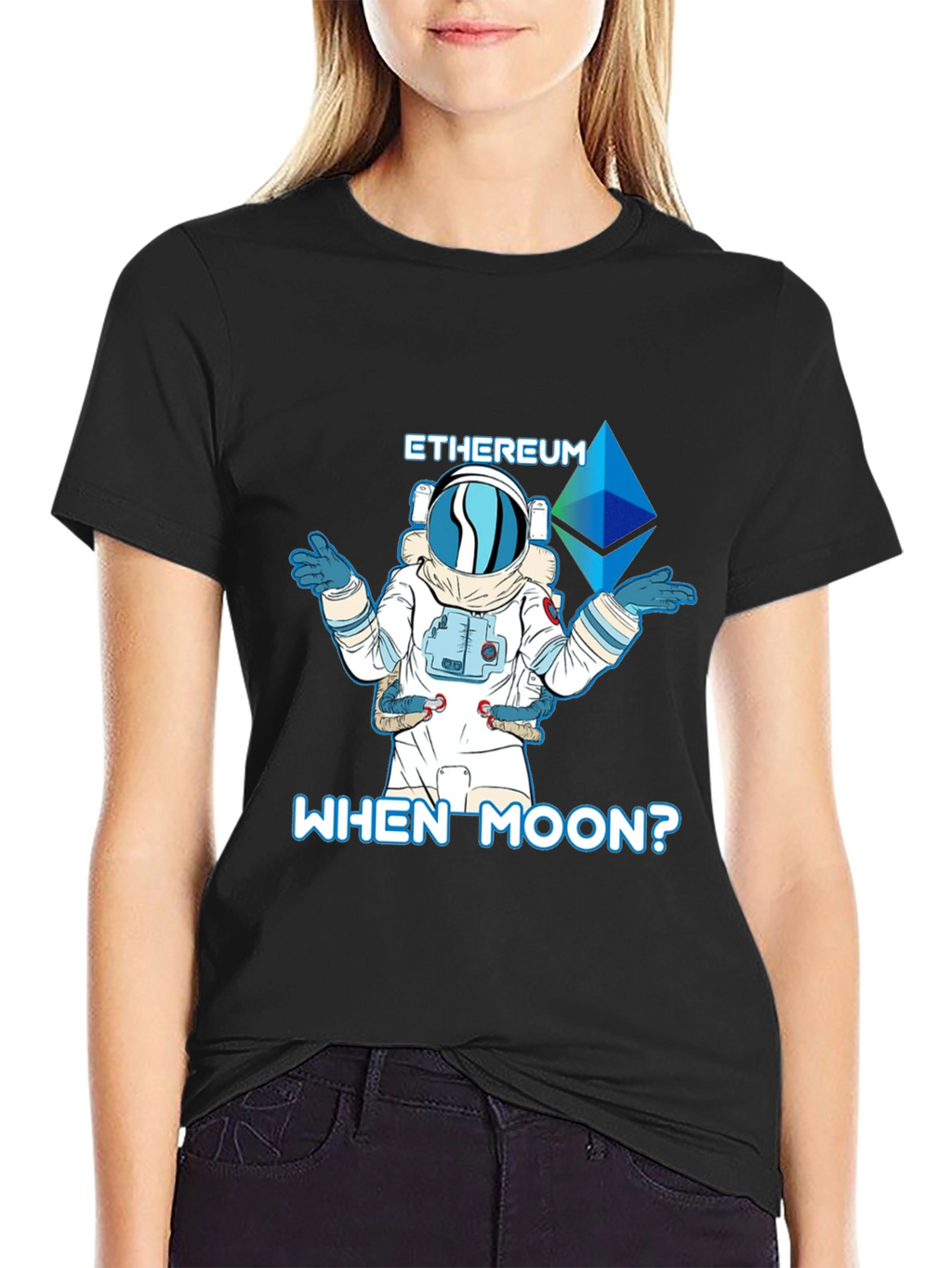 Ethereum When Moon T-Shirt