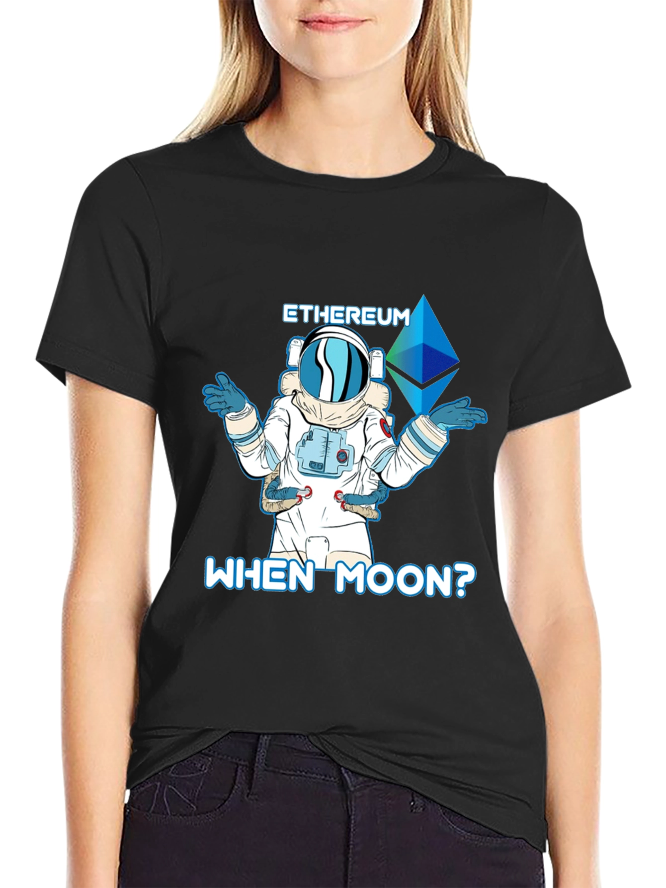 Ethereum When Moon T-Shirt