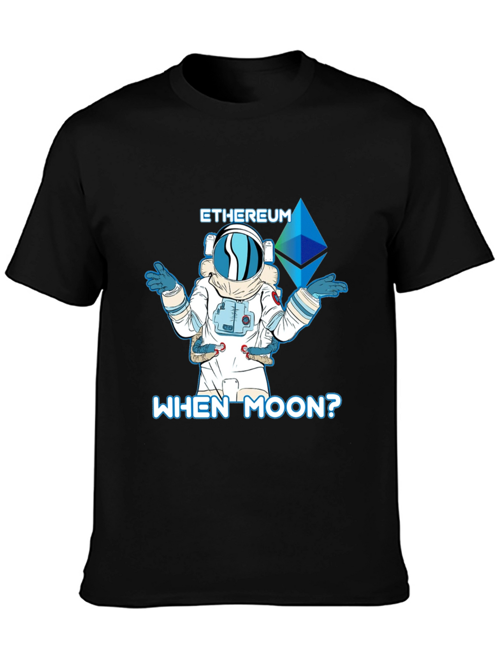 Ethereum When Moon T-Shirt