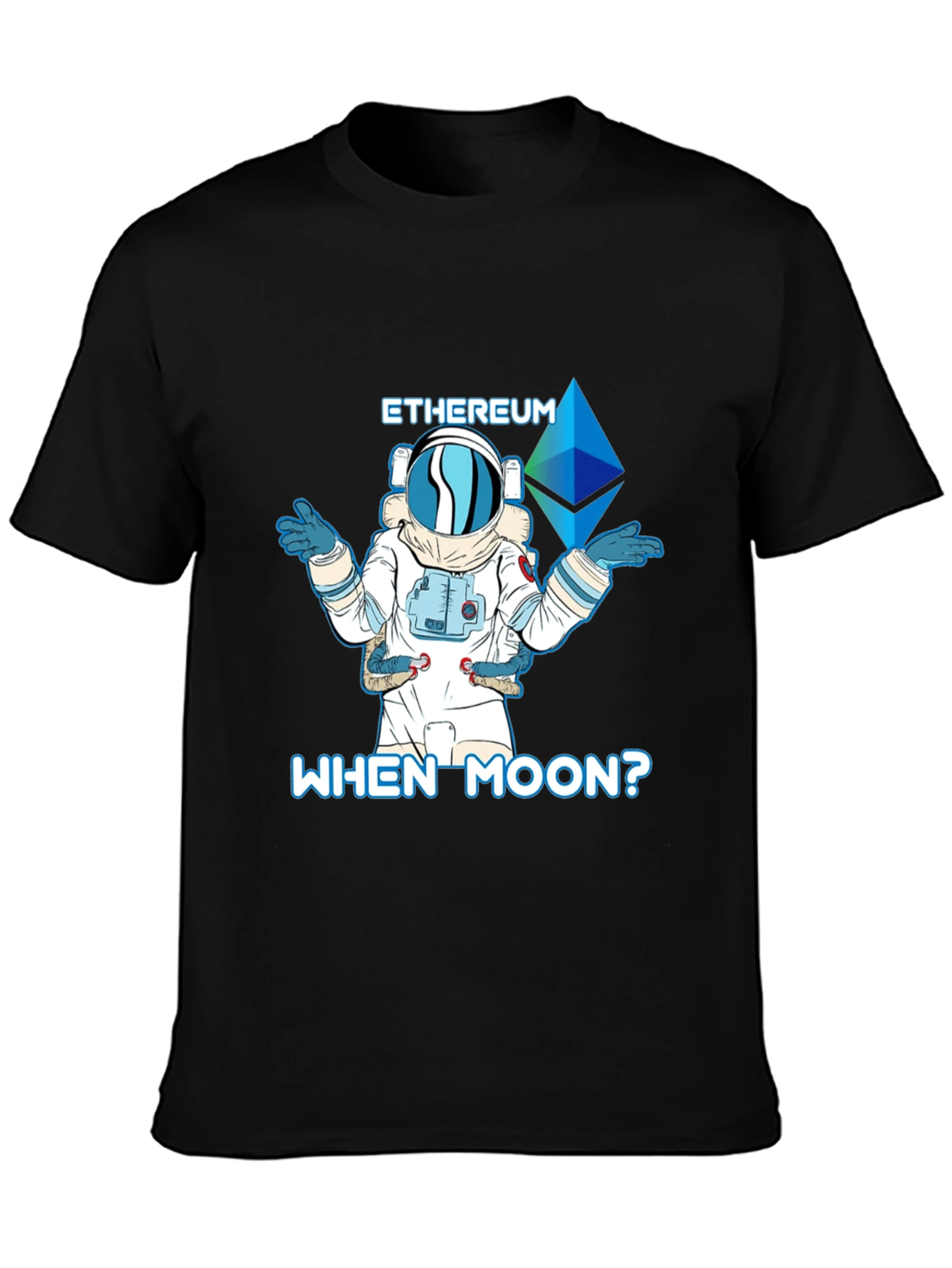 Ethereum When Moon T-Shirt