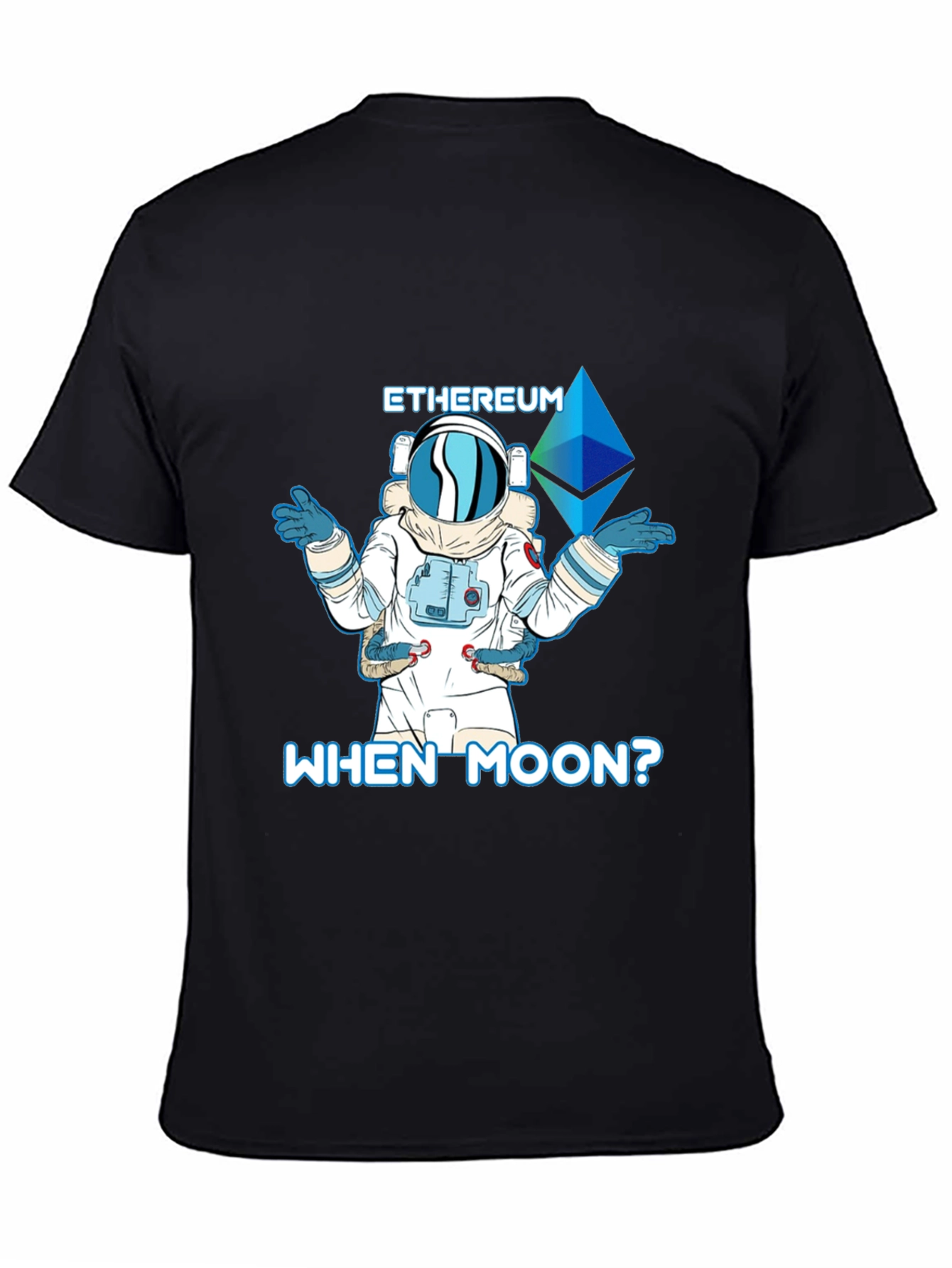 Ethereum When Moon T-Shirt