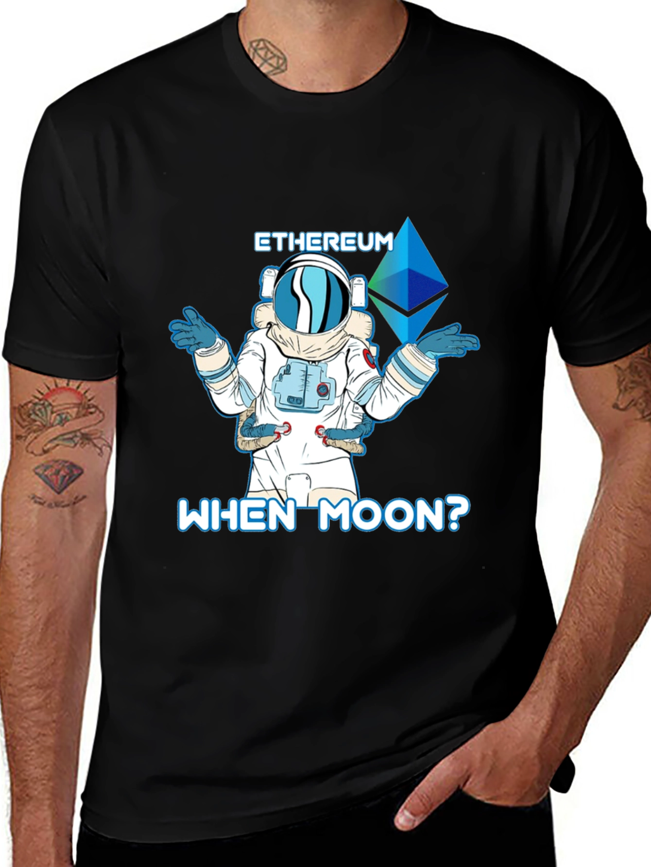 Ethereum When Moon T-Shirt