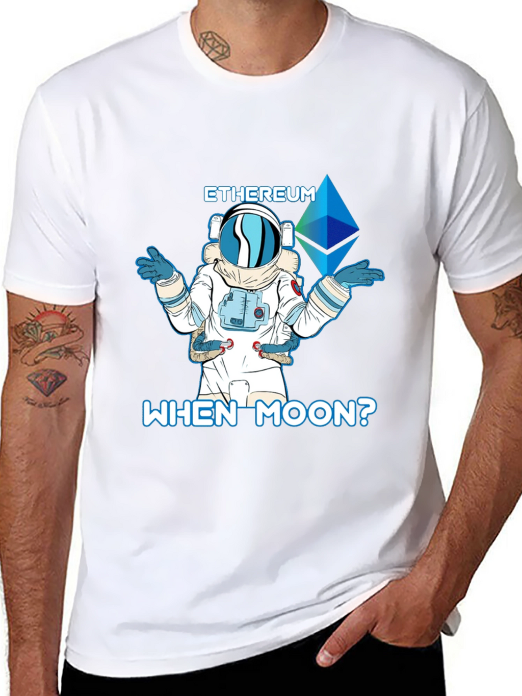 Ethereum When Moon T-Shirt