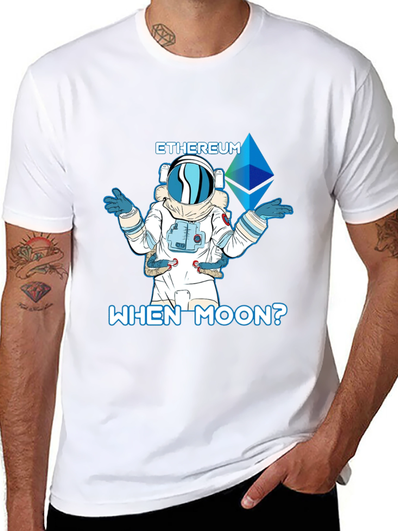 Ethereum When Moon T-Shirt