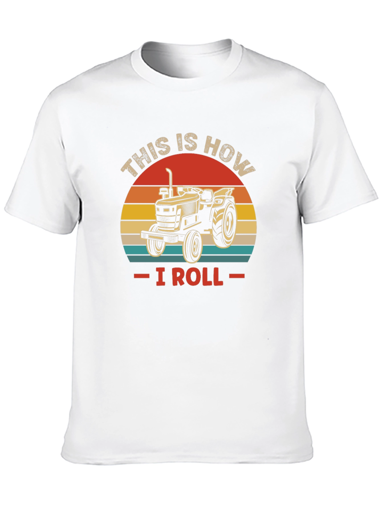 This is How I Roll Tractor T-Shirt
