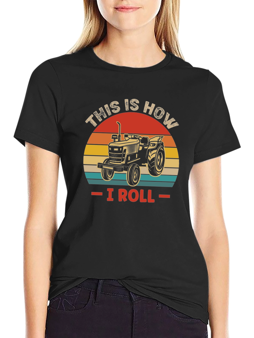 This is How I Roll Tractor T-Shirt