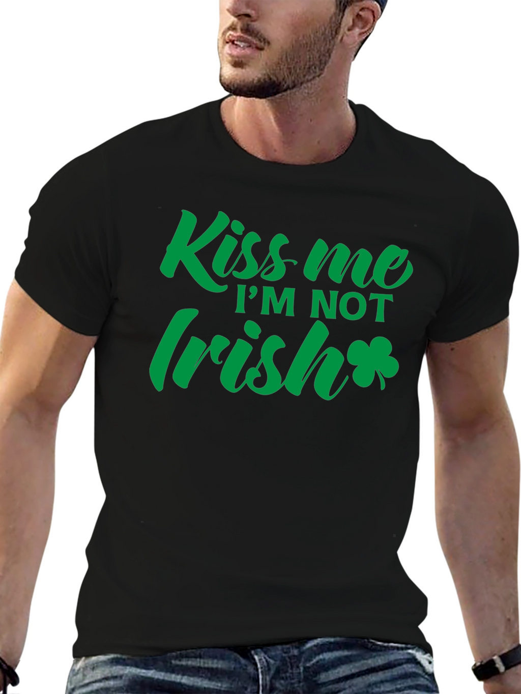 Kiss Me Im NOT Irish T-Shirt St. Patricks Day