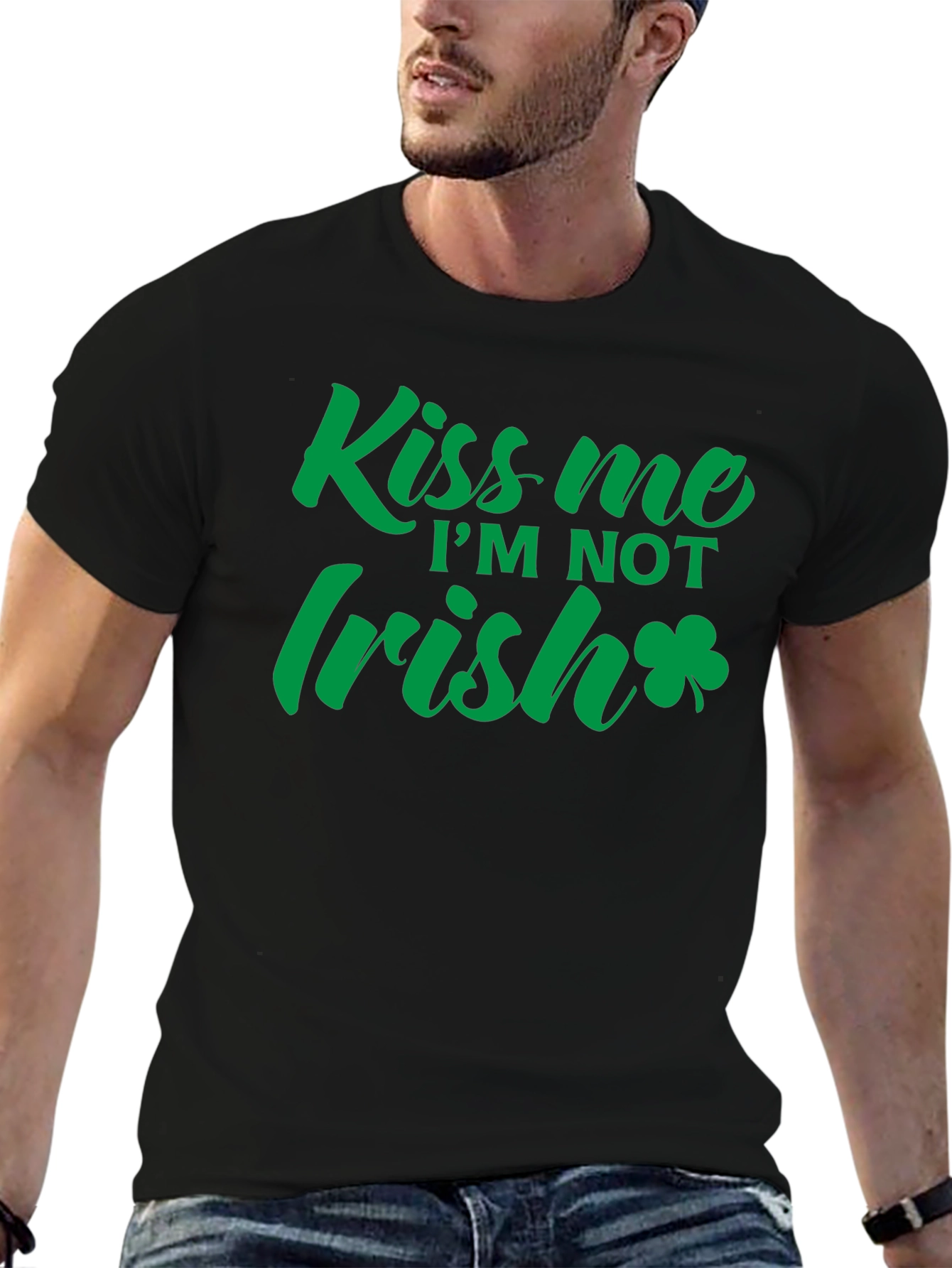 Kiss Me Im NOT Irish T-Shirt St. Patricks Day