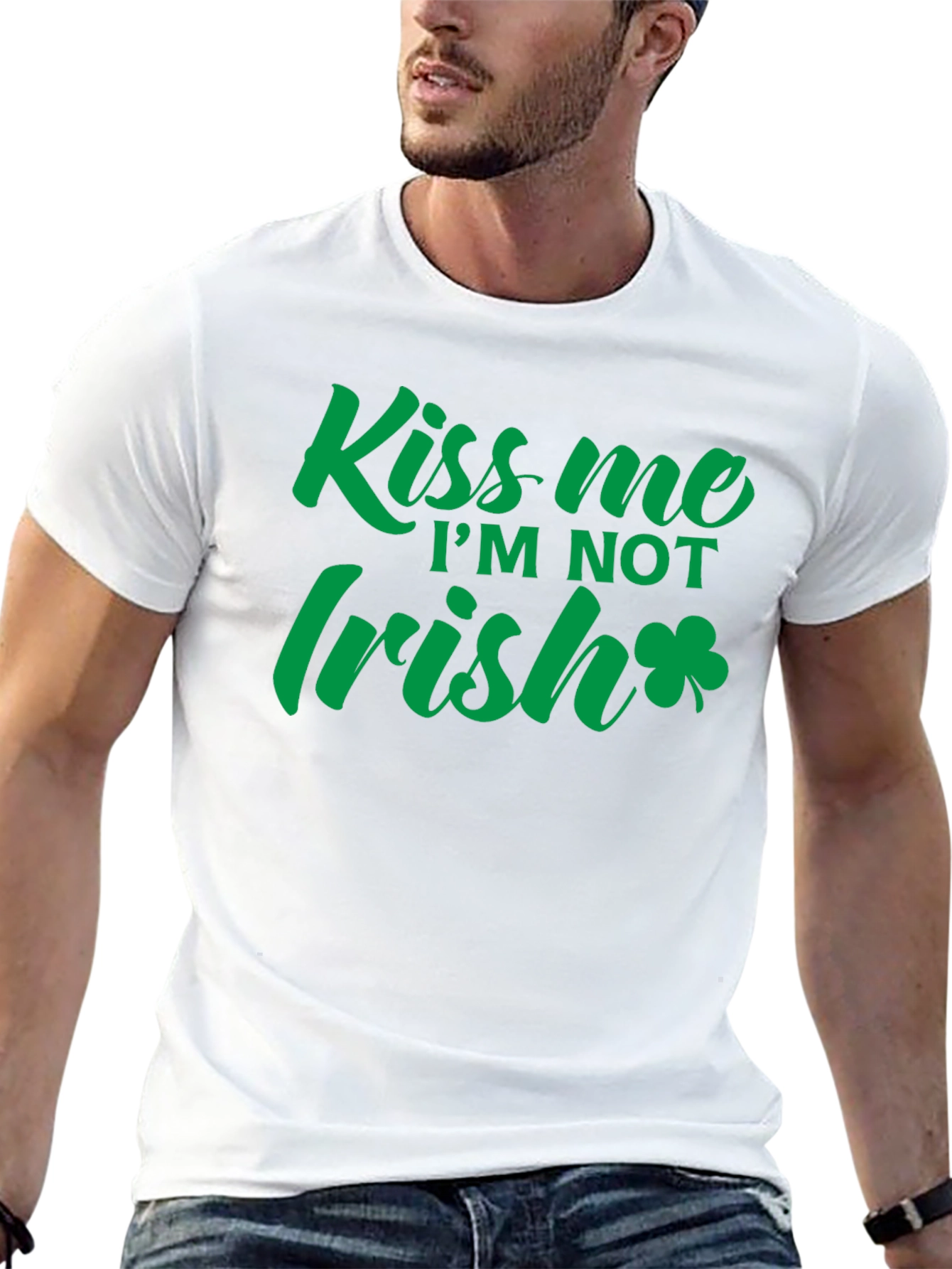 Kiss Me Im NOT Irish T-Shirt St. Patricks Day