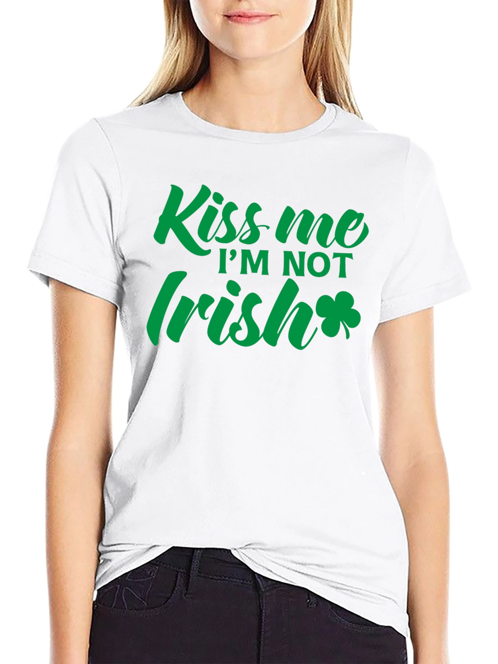 Kiss Me Im NOT Irish T-Shirt St. Patricks Day