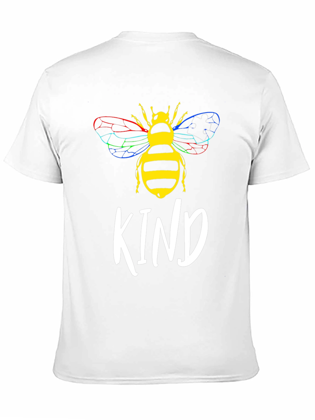 Bee Kind T-Shirt - Autism Awareness