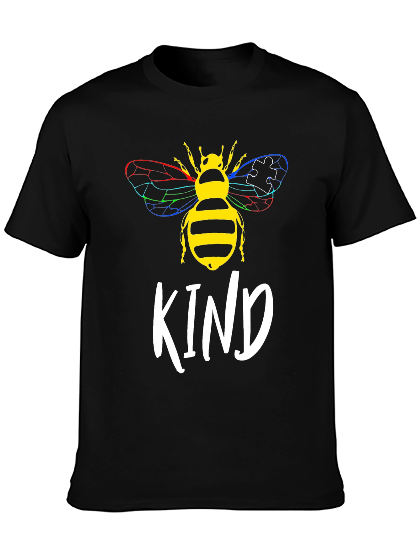 Bee Kind T-Shirt - Autism Awareness
