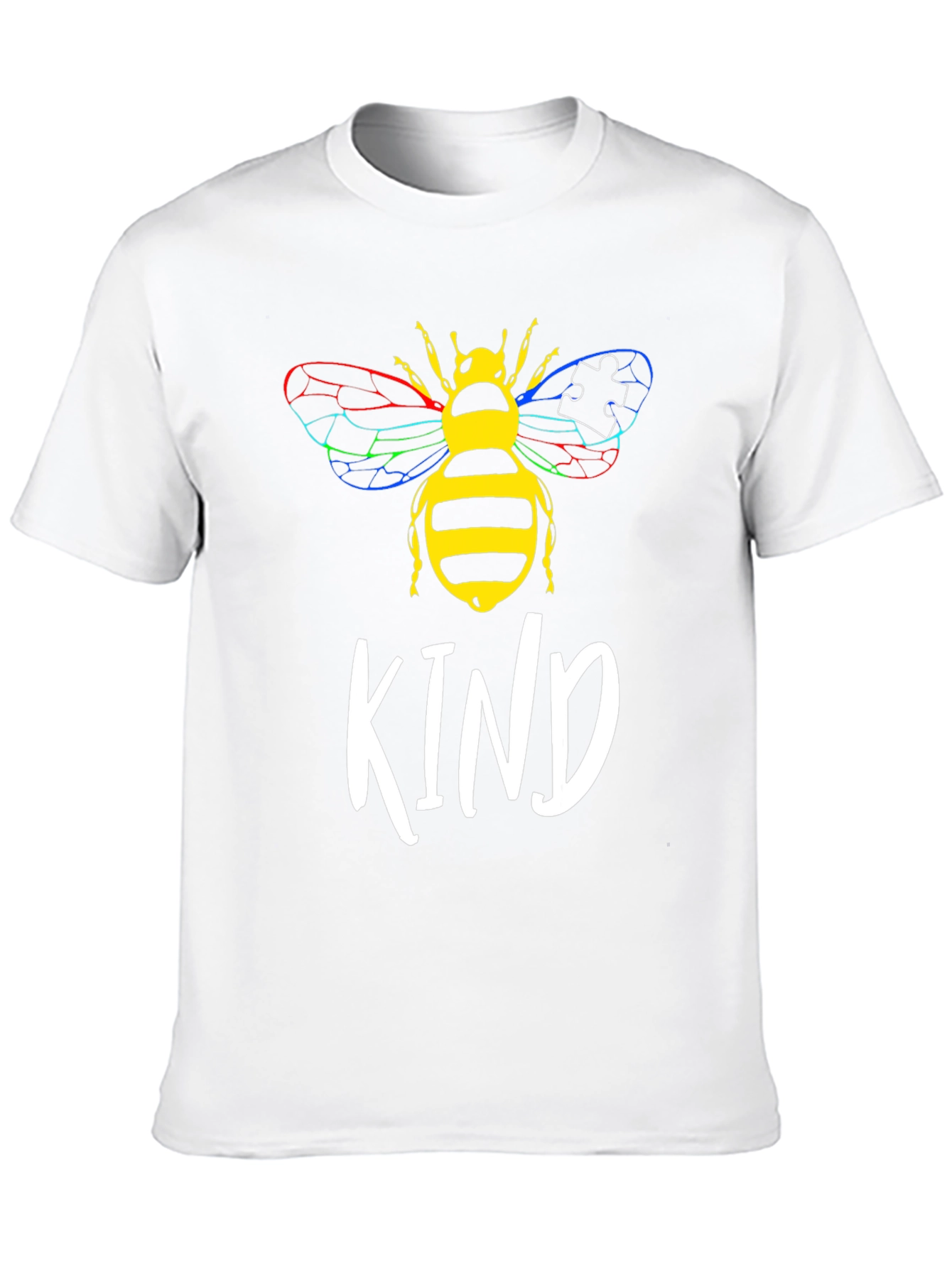 Bee Kind T-Shirt - Autism Awareness