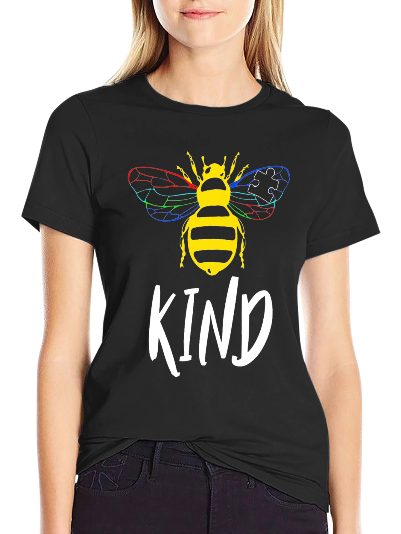 Bee Kind T-Shirt - Autism Awareness