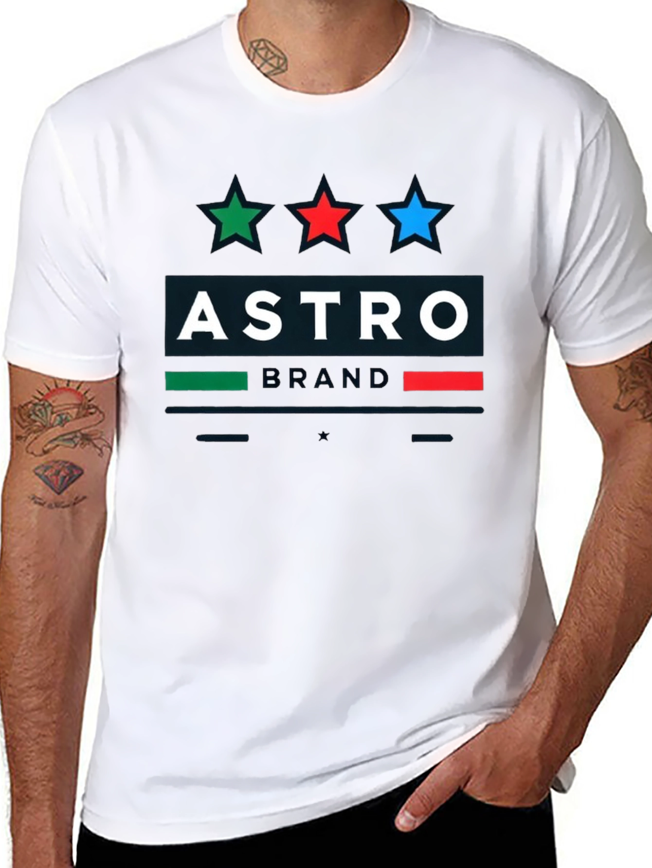 Astro Brand Star T-Shirt - Stylish Graphic Tee
