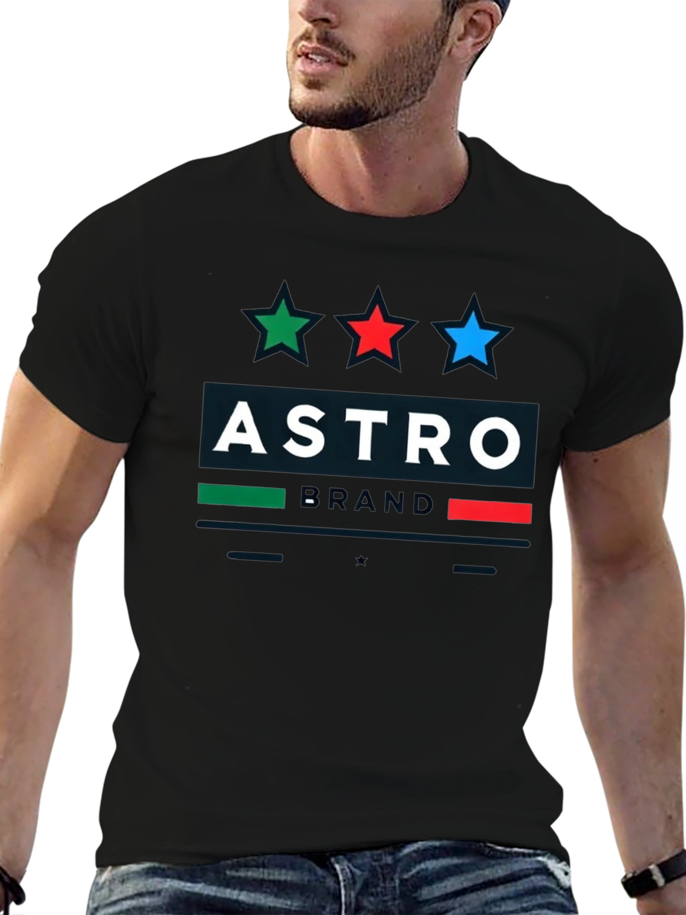 Astro Brand Star T-Shirt - Stylish Graphic Tee