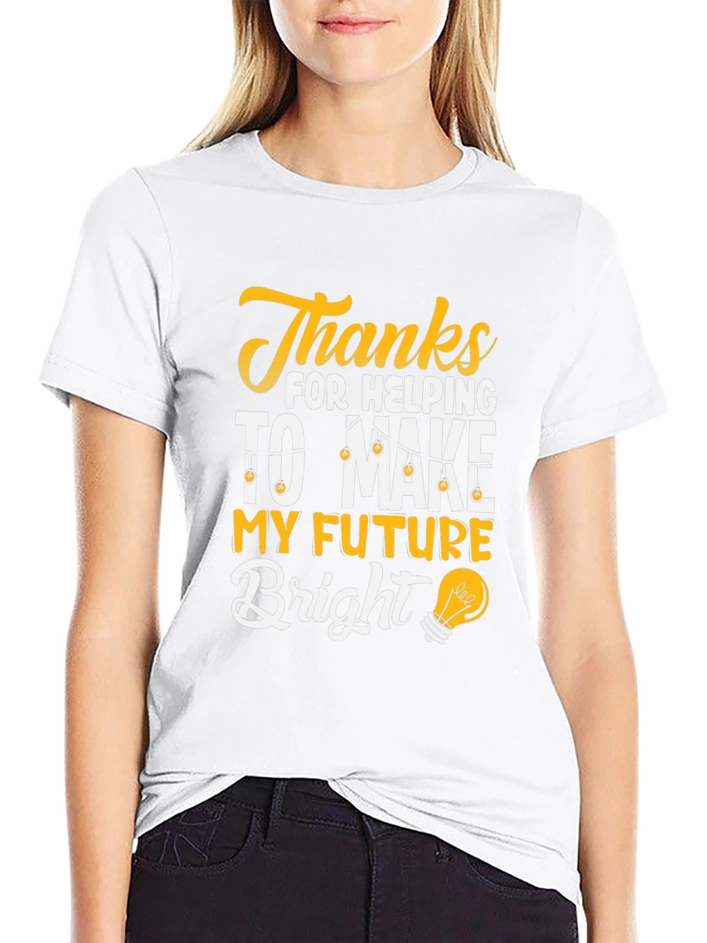 Thanks For Helping T-Shirt