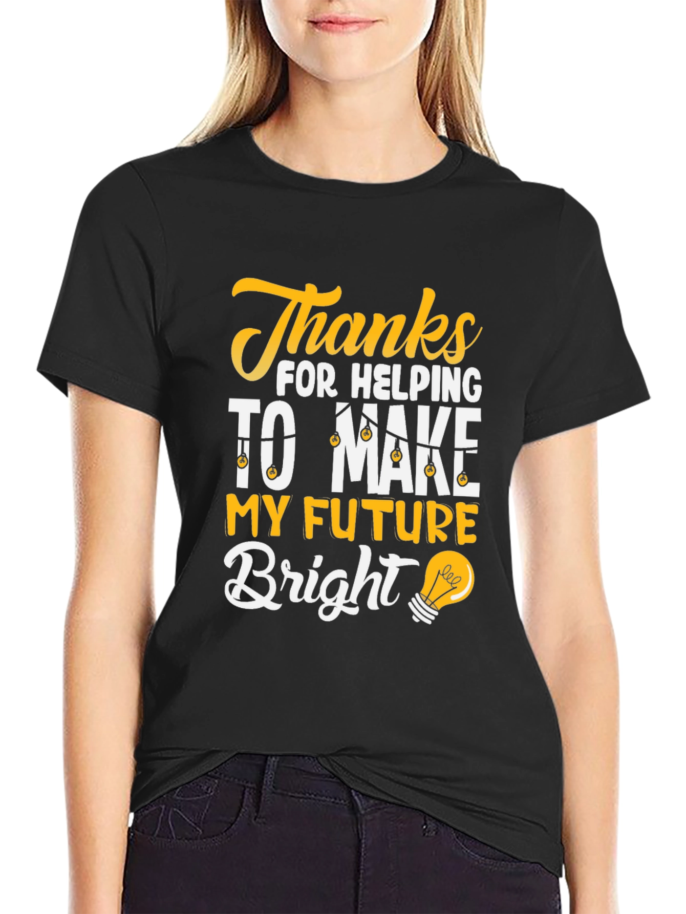 Thanks For Helping T-Shirt