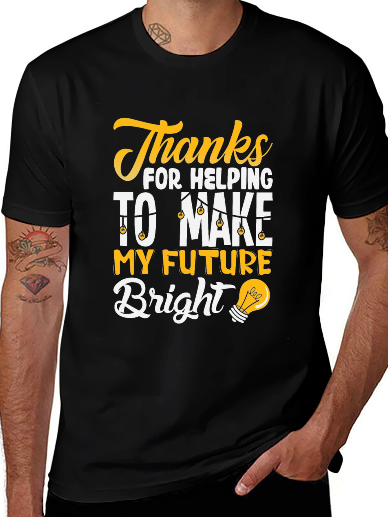 Thanks For Helping T-Shirt