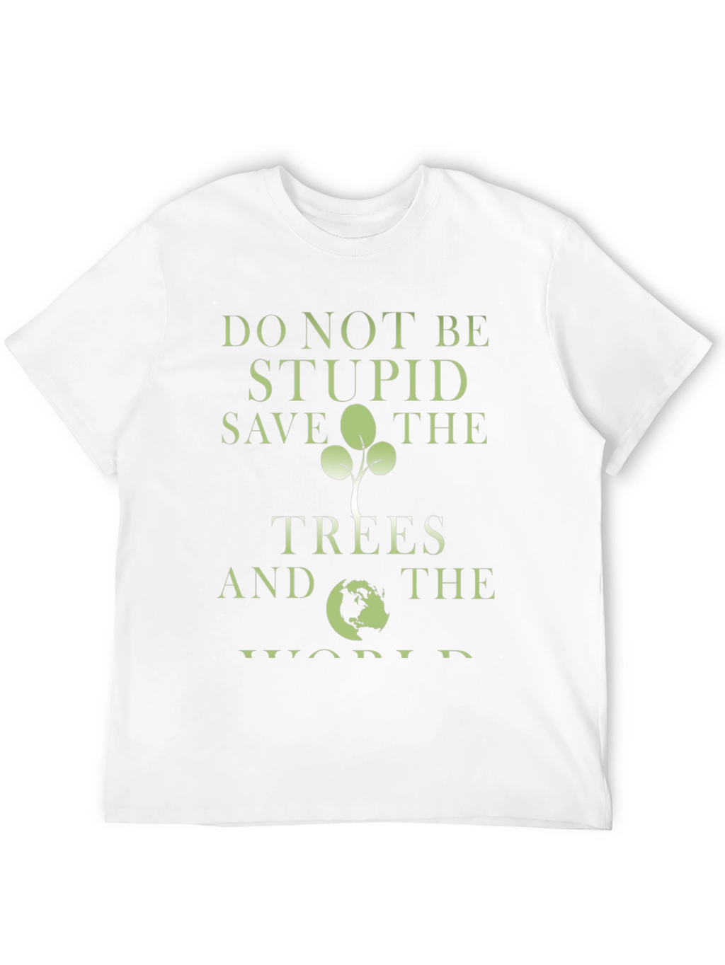 Save the Planet Graphic T-Shirt