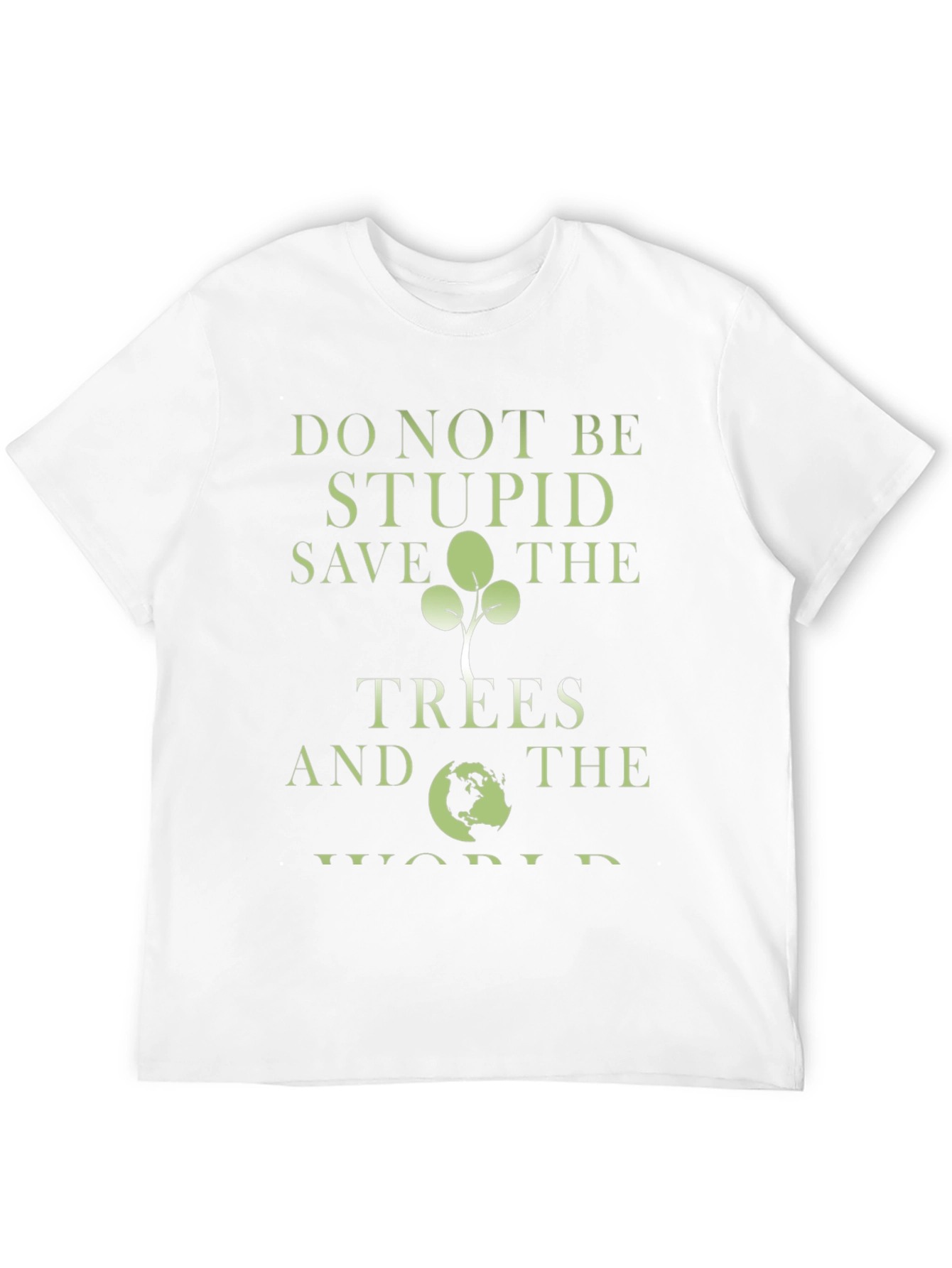 Save the Planet Graphic T-Shirt