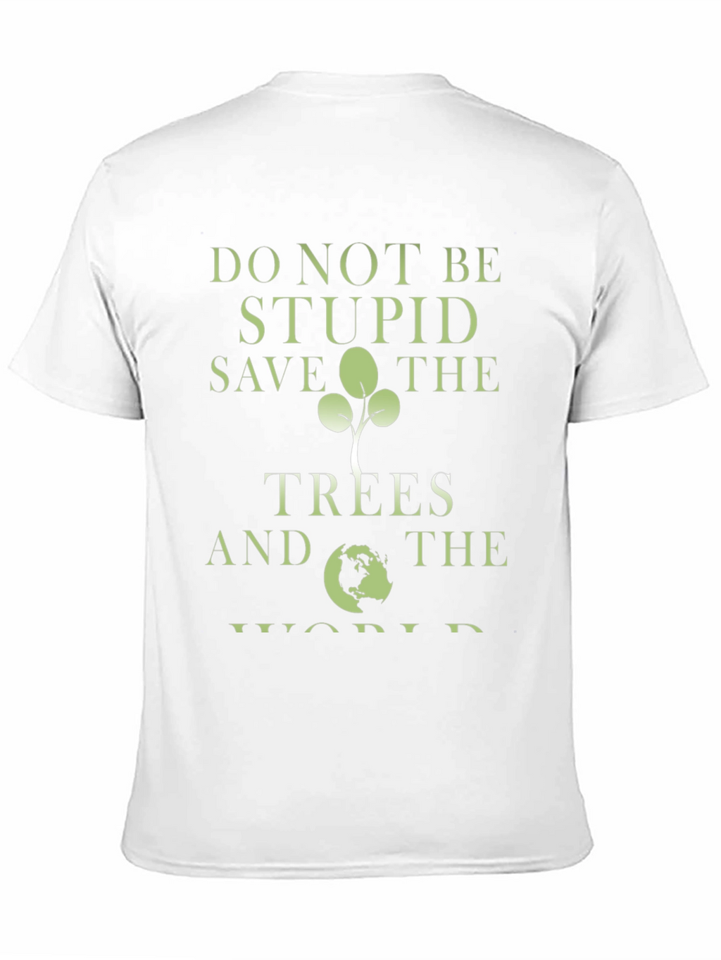 Save the Planet Graphic T-Shirt
