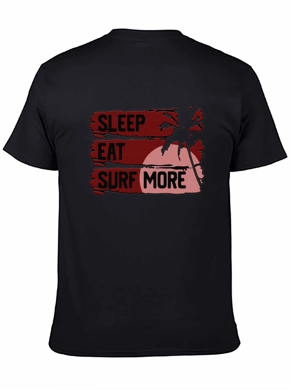 Sleep Eat Surf More Graphic Tee