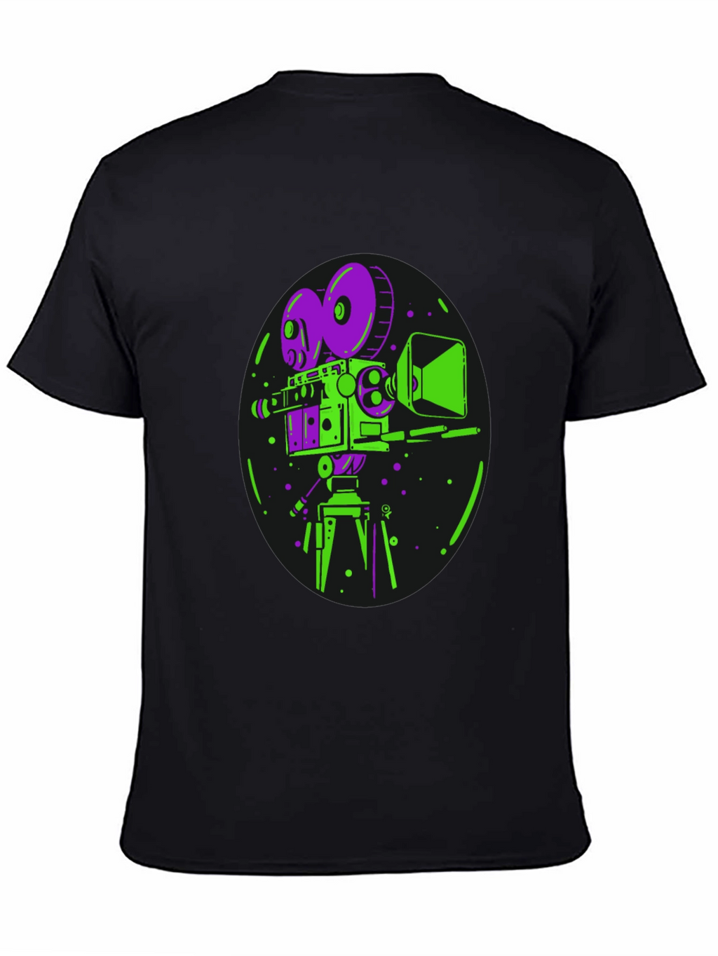 Retro Camera Graphic T-Shirt
